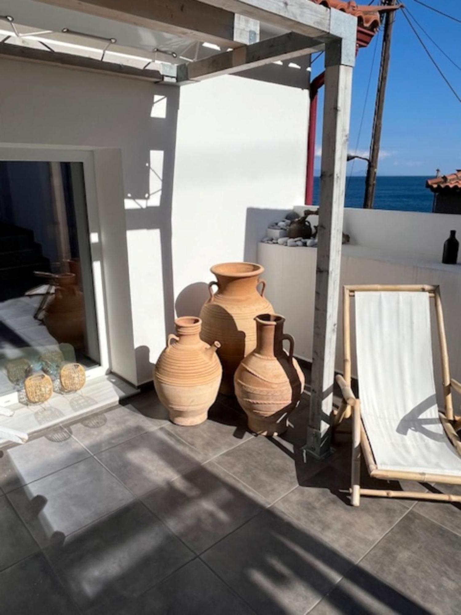 Casa Laryssiou Villa Jýthio Eksteriør bilde